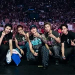 Louis et le groupe LNGSHOT en concert à Paris le 20 octobre 2026