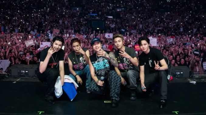 Louis et le groupe LNGSHOT en concert à Paris le 20 octobre 2026