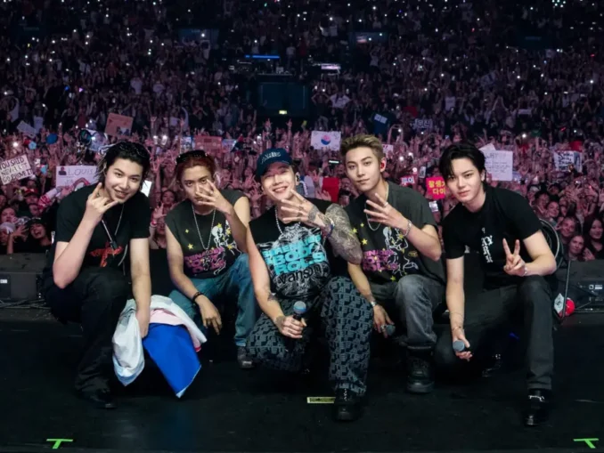 Louis et le groupe LNGSHOT en concert à Paris le 20 octobre 2026