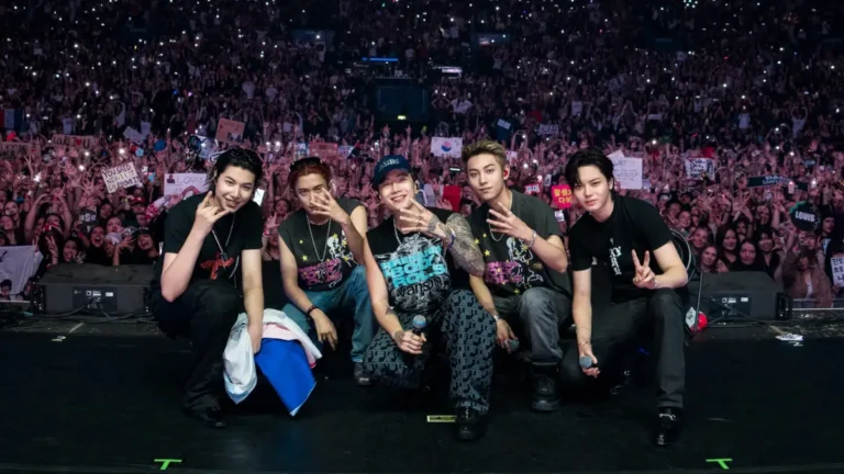 Louis et le groupe LNGSHOT en concert à Paris le 20 octobre 2026