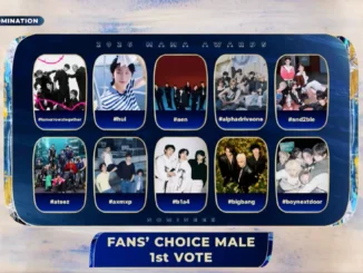 Visuel annonçant les nominés des MAMA Awards 2026