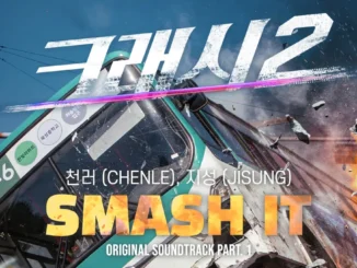 Affiche de Smash It, l’OST de CRASH2 interprété par Chenle et Jisung